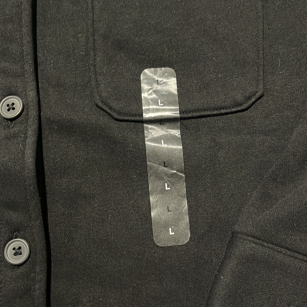 GAP jackets & coats gap shirt size L - Picture 4 of 6